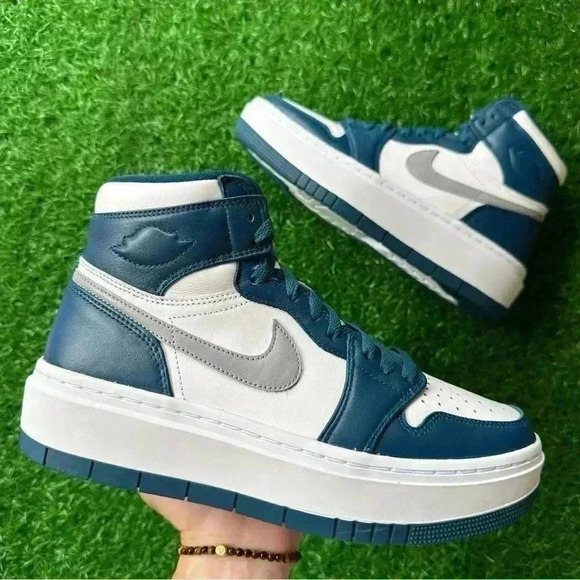 Jordan Shoes - Nike Air Jordan 1 Elevate High Sky J French Blue